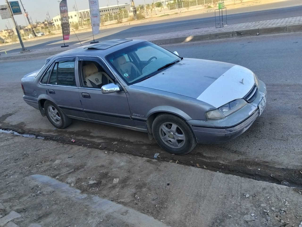 السلام عليكم سيارة دايو برنس فراشه موديل 96 كير أوتو رقم ديالى انكليزي هزه جديده سنويه لحد 29 تبريد شغال سياره بلاديه بدون صبغ سياره حلوه ناعمه السعر 32 وبيه مجال مكان السياره ديالى بعقوبة الاستفسار الاتصال على رقم ***********
