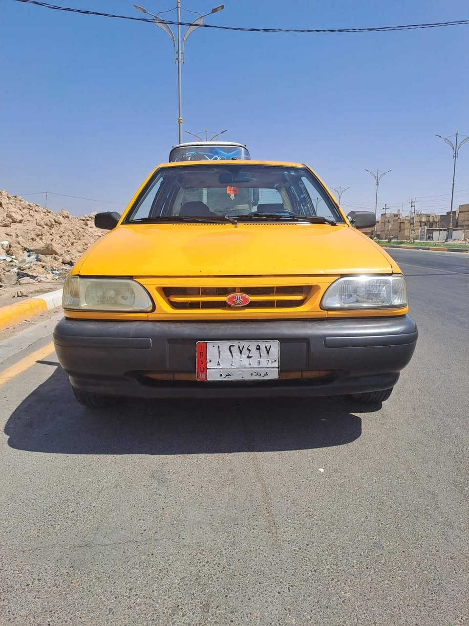 السلام عليكم متوفر سايبا موديل 2018 سياره حلوه وجاهزه حداديه كير محرك السنويه ل 29 تحويل مباشر السعر 35وبيهه مجال بسيط 
***********

