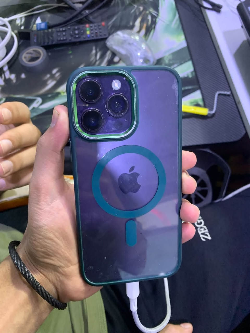 14promx
مستبدل بطاريه اصليه 

ذاكره ٢٥٦

والشاشه بيهه هاذا الخط الجهاز يخبل نضيف 

السعر٥٥٠
