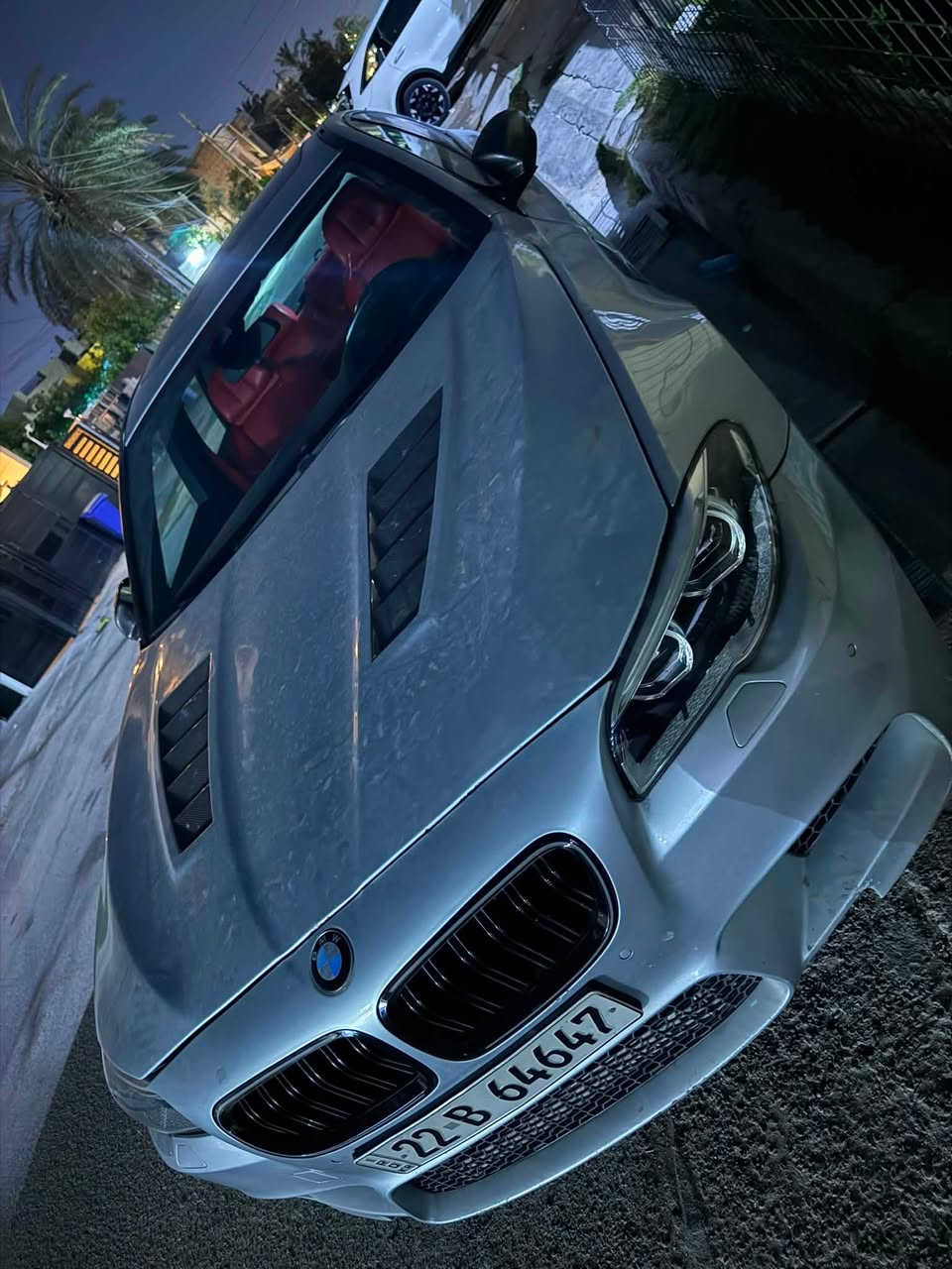 السلام عليكم m5 f10 bmw
للبيع محرك ٤.٤ تون توربو 
عليها تزويد هواي
بنيد كاربون فايبر جناح كاربون فاير 
دفيوزر كاربون فايبر دواخل 
عليها انتر كولر اكبر وداون بايب 
كير جديد محرك عليها ادامة كاملة 
تحتاج ملاحضات بسيطة لان متروكة 
كمبريسر وراديتر جديد مبدلهن بعدهن مامشحونات 
والحدادة كلها جديدة 
مصبوغة حزام بيها حادث صفحة سايق خفيف مصبوغة لتطابق اللون وسعرها مناسب 
للاستفسار متواجد واتس اب ***********
