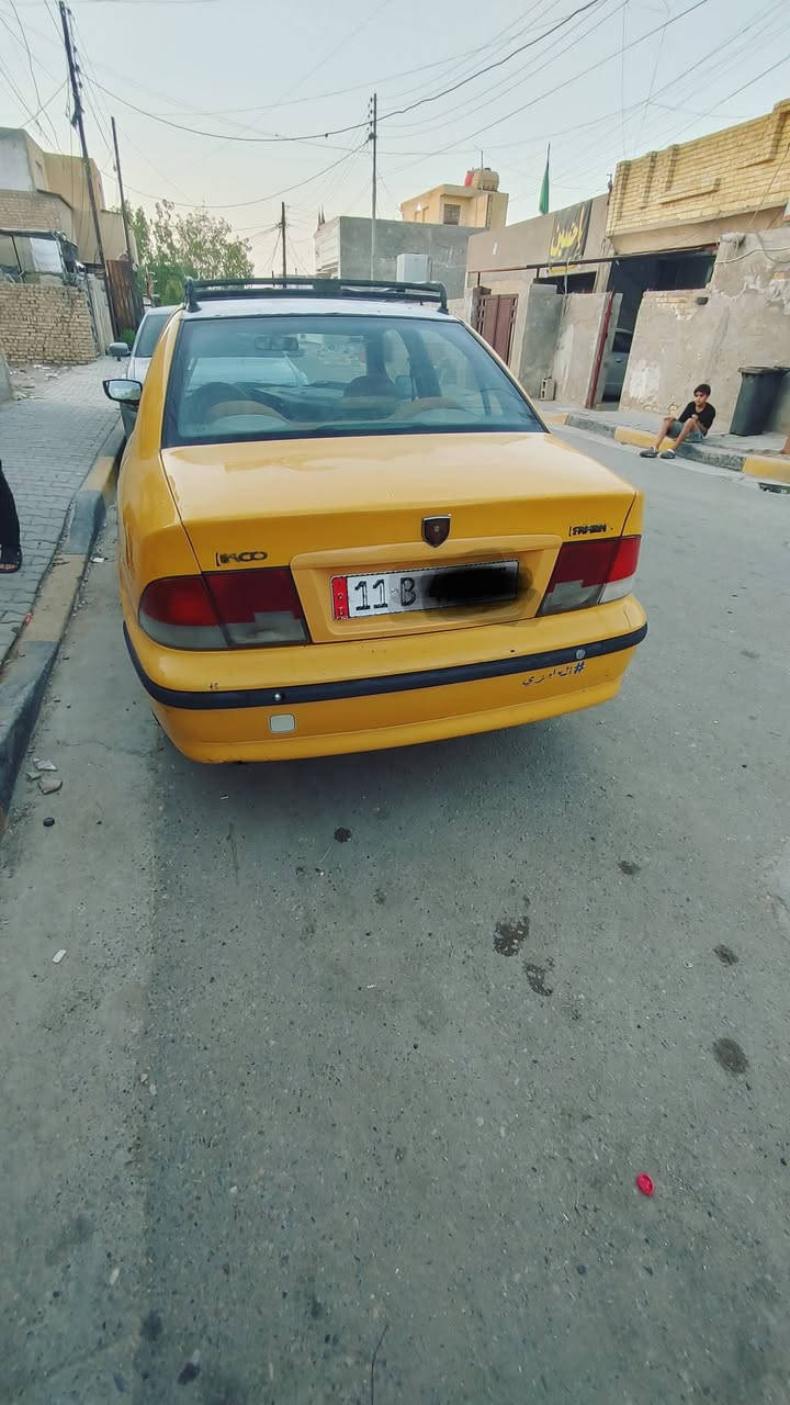 السلام عليكم سيارةسمند 2011 مصفرةهيئةوغرامات تحويل ثاني يوم سنوية باسمي العنوان بغدادالحسينيةالسعر 29رقم***********بي واتساب
