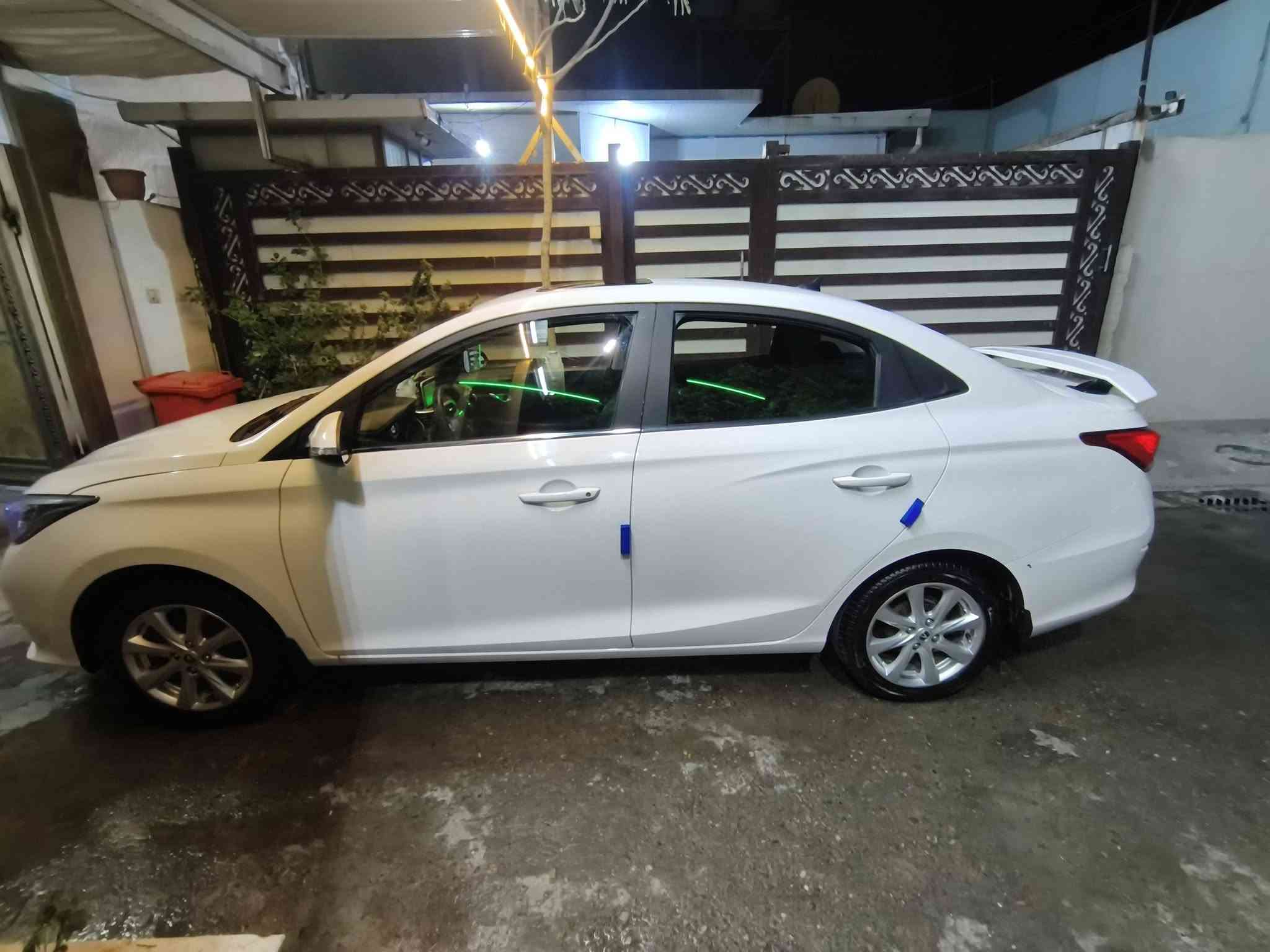 السلام عليكم
جانجان L7
2023
 ماشيه 68
مكفوله من التبديل والصبغ
بيها كم ملاحظه ب كشر مبينات
كير ومحرك مكفول
تبريد تدفئه
تحكم ستيرن 
فتحه سقف
دوشمه كاعيه وسياره جاااهزه ما متعوبه
اناره دشبول وبيبان 
تخم تاير
السياره تسديدها ماستر بعد سنه تصير حره 
وكاله 
من شركه البخيت 
للبيع او مراوس بغداد الشعب 
*********** باقي التفاصيل اتصل
السعر 85 مجال حق الجيه
