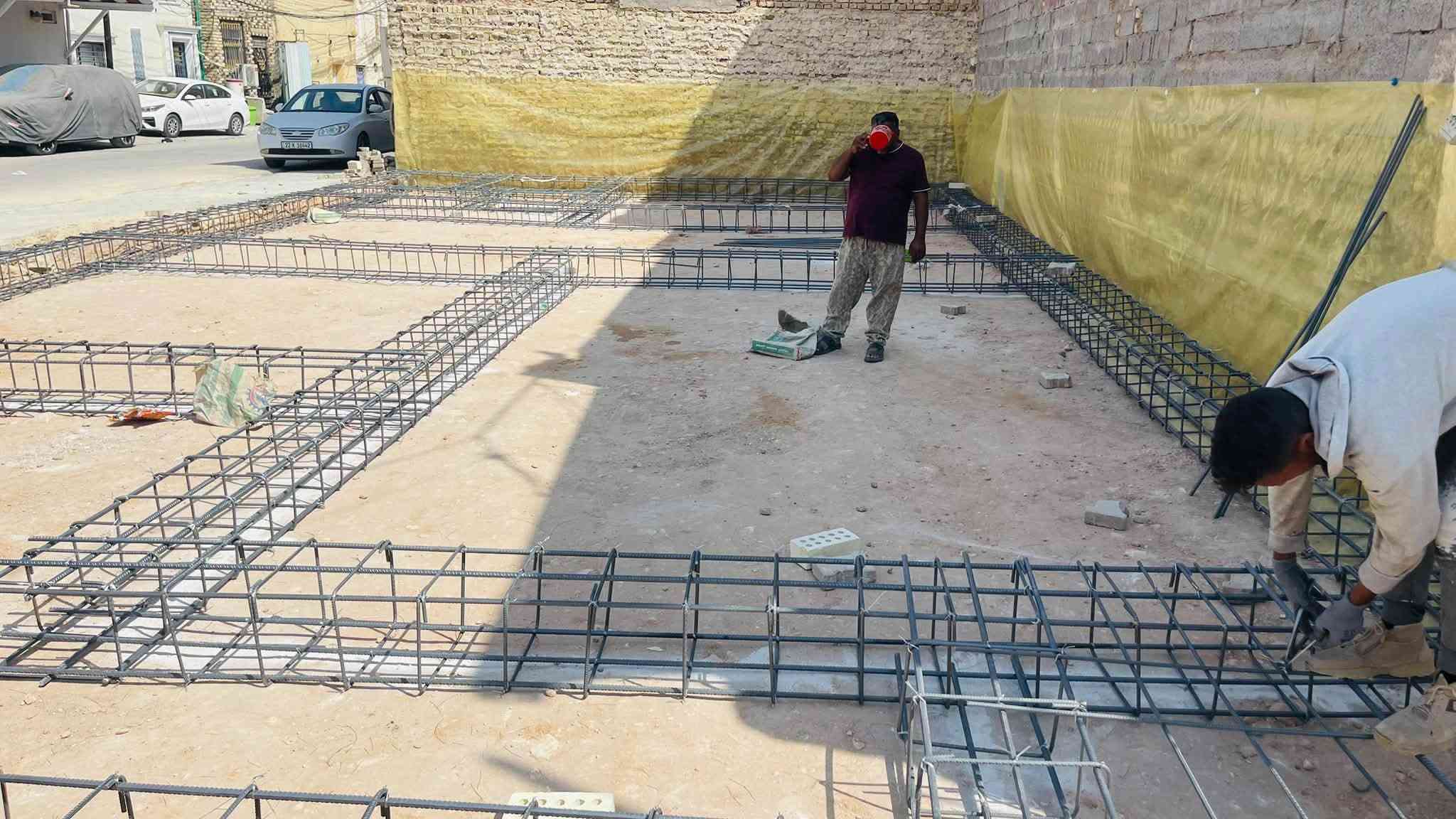 النجف الاشرف • رباط أرضي • حداد