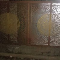 سياج حديد • درجه اولى • ٢٫٢٠م×٧م
