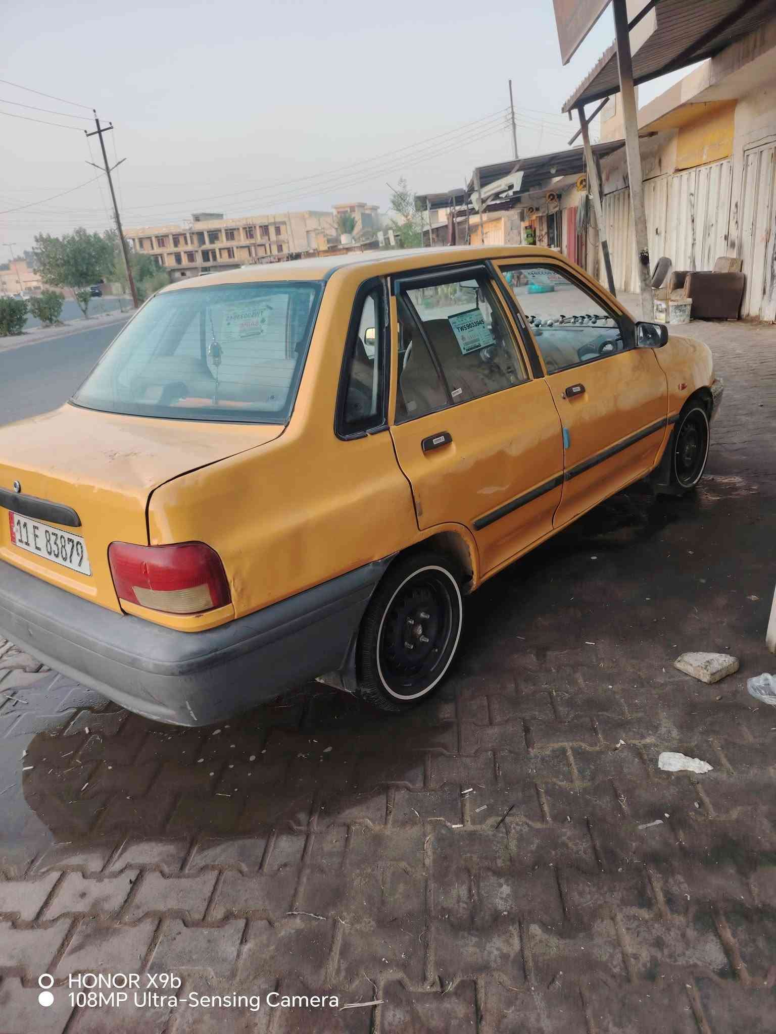 للبيع موديل ٢٠٠١٣ سيارة حلوة مال بيت كير كفالة محرك كفالة بريك كفالة باور ستيرن كفالة تخم تاير جديد كهربائيات فول هيئة مصفرة غرامة مصفرة سنوية ٣١ مهزوزة وكاملة ماتدخل هزة تريد وكالة تريد تحويل سيارة بأسمي شواصي كفالة  السعر ٣٠ بيهة مجال العنوان بغداد المدائن رقم الجوال *********** أو واتساب *********** أتصل وحياكم الله

نص مكتوب في الصور:
- HONOR X9b 108MP Ultra-Sensing Camera
- HONOR X9b
- 108MP Ultra-Sensing Camera