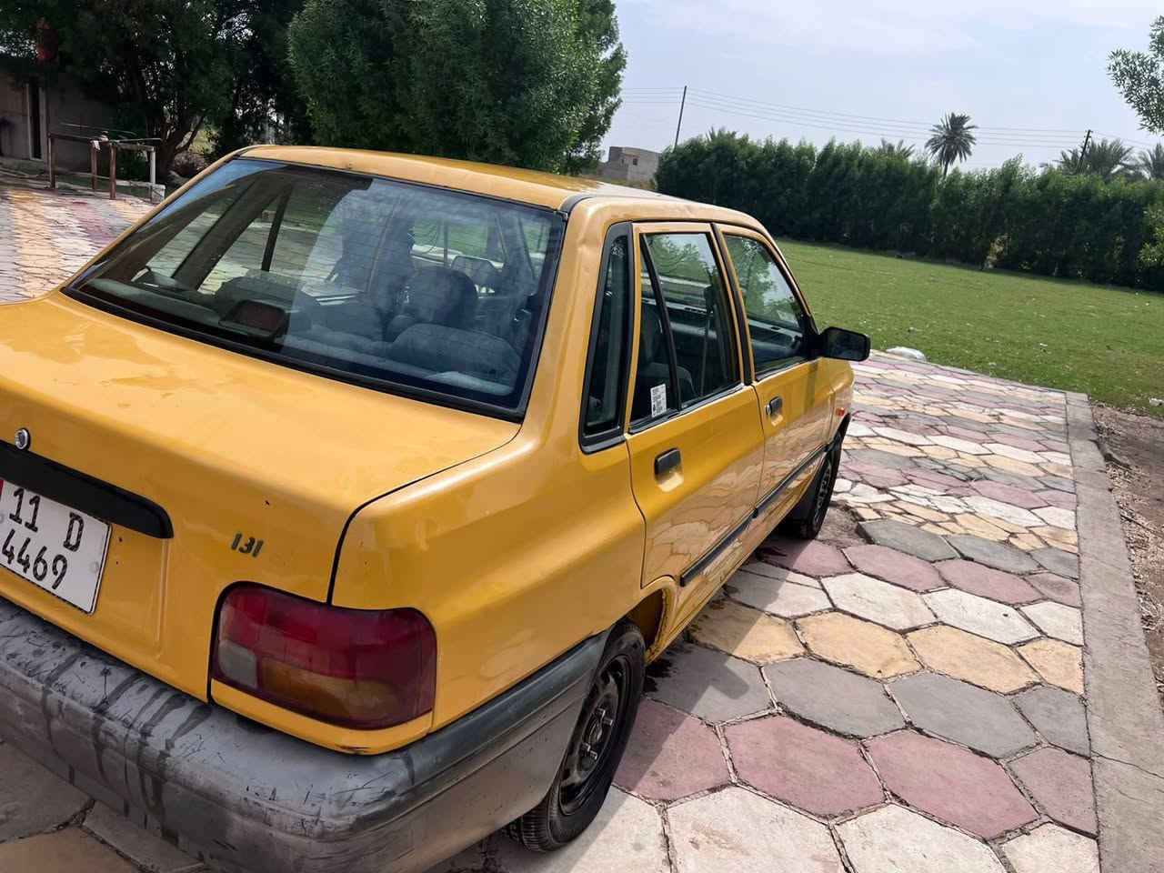 سايبا • ٢٠١١ • اجرة بغداد