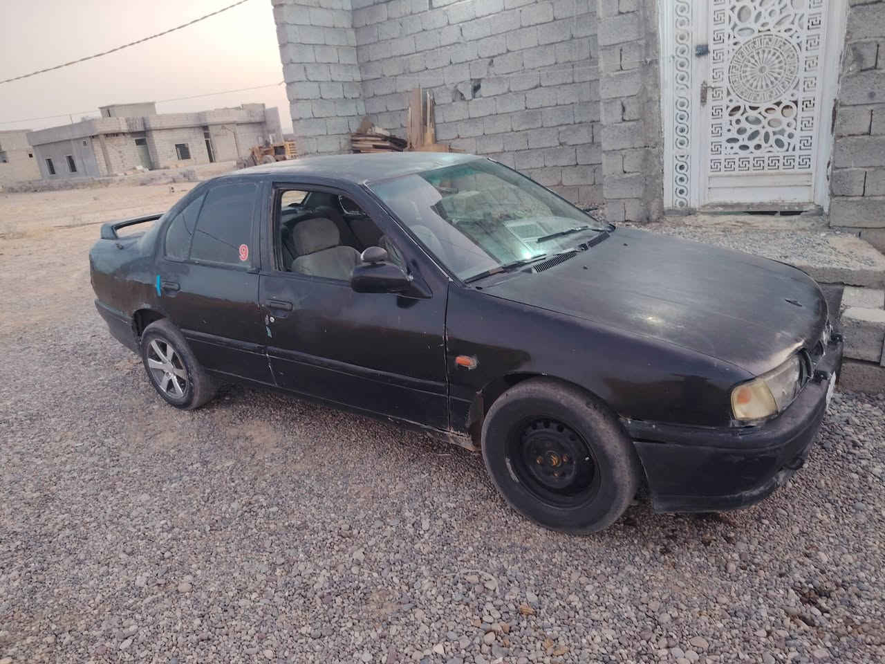 سياره للبيع او مراوس حسب القناعه نيسان برايمر موديل 92 كير ومحرك شرط محرك 16 كهربايات كله شغاله تواير انص عمر رقم فحص صلاح الدين شرط التحويل السعر 18 بيه مجال شي قليل ترهم مقدمه زينه ولباقي قصاط مكفل بل نشر هاذا رقم صاحبهئ ***********
