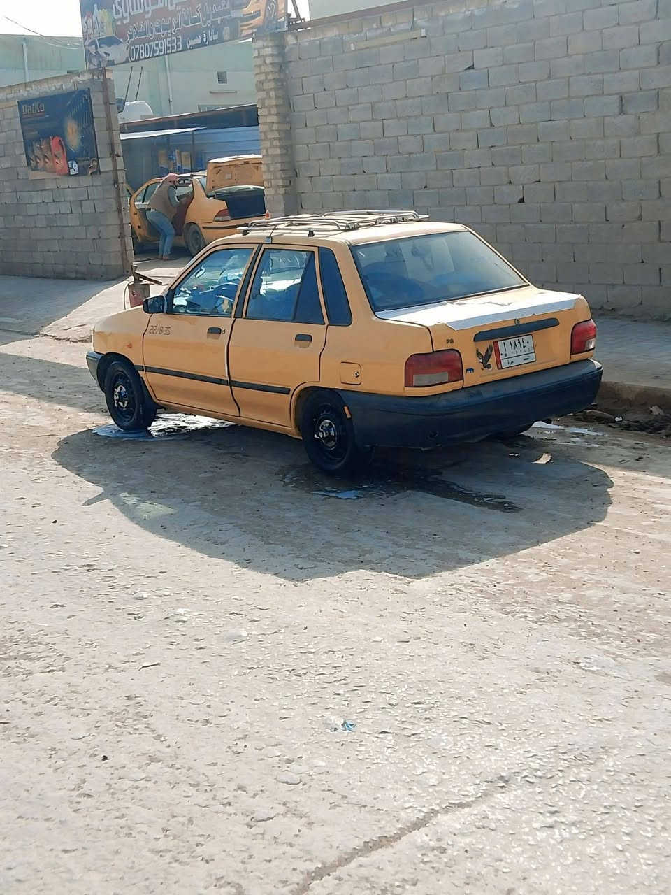 سلام عليكم سايبه للبيع سياره احله من صوره بعد سياره مصبوغه صبغ عام كير مكينه جدد ضفيره كله جديده كهربايات كله شغاله سعر 28وبيها مجال مكاني ديوانيه حمزه شرقي ***********
