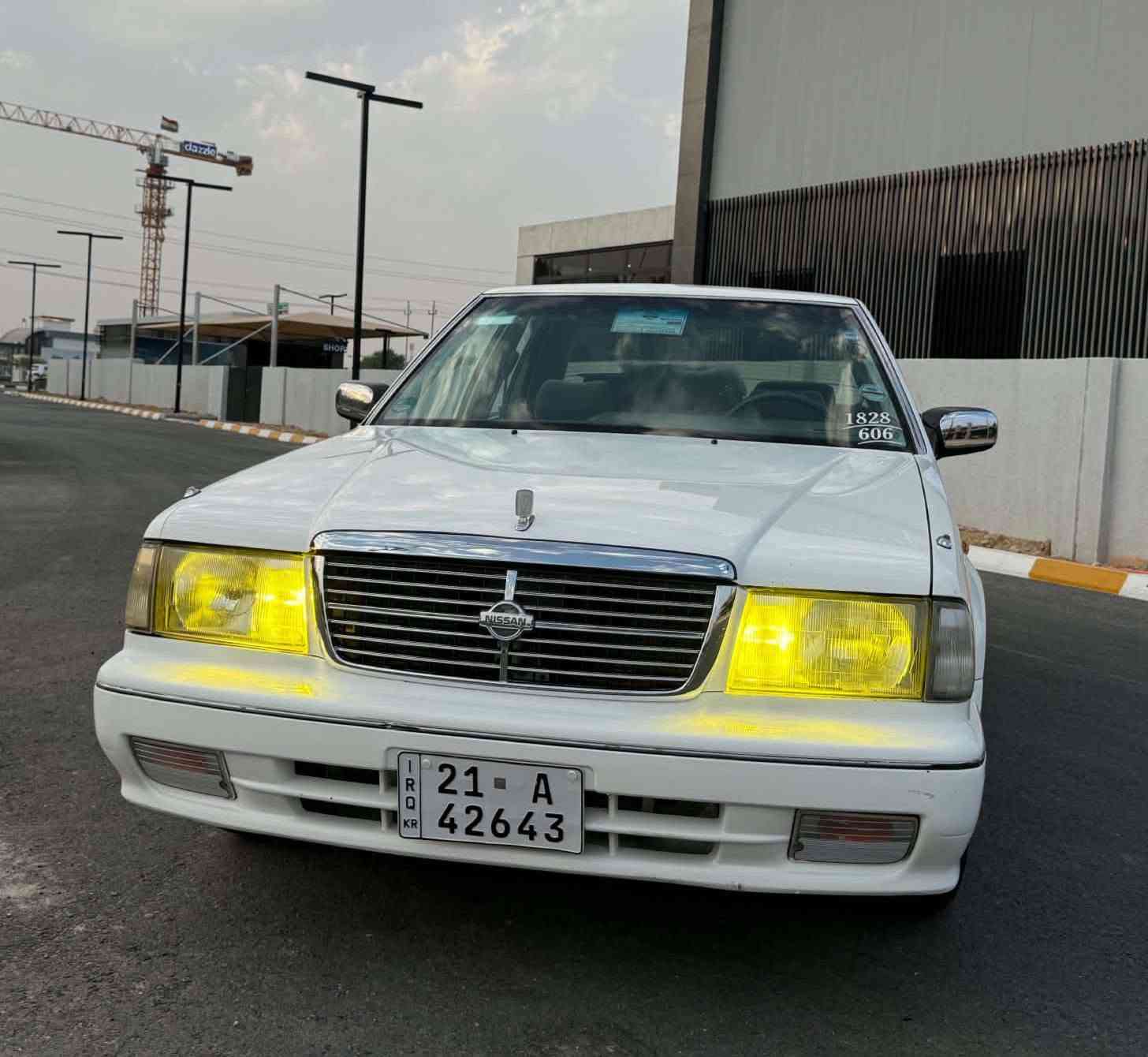 سلام وعليكم
نيسان سدرك 2002
طك كارتون📦📦📦
ماشية 235الف kmحقيقي
بدون ضربة وبدون تبديل بدون صبغ فقط تكحيلات بسيطة اموضح بالسونار 
السيارة جديدة وكلشي بيهة على وضع الشركة ربع متصرف علي 
ميحتاج اسولف ع التبريد يجمد🥶
صدر تخم تاير كلشي اب شرط
منضومة زنون 100$🤑
سنوية جديد لحد 2031بسمي تريد وكالة تريد تحويل جاهز شرط تحويل غرامة حاسبة جميع محافضات 
العراق
سعر 70$🤑ومجال جدا قليل
مكان السيارة ديالى خانقين
☎️الهاتف ***********
