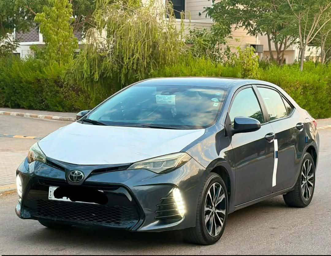 سلام عليكم للبيع كورلا 17 
مواصفات Le
ضربه جاملغ بنيد ايرباك استرين طاك فقط
شواصي مكفوله بيهه سونار
داخل ابيض
محرك كير مكفول
رادار حجر صالنصه  بشرط
كهربائيات بشرط 
تحكم استرين
صدار امامي خلفي نص عمر
رقم اربيل جديد 
السعر 119 بيهه مجال 
***********
