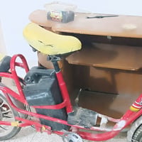 بايسكل شحن • بطارية ضعيفة • عقل جديد