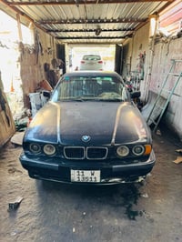بي ام 525 • مكينة حدادية • يحتاج صبغ
