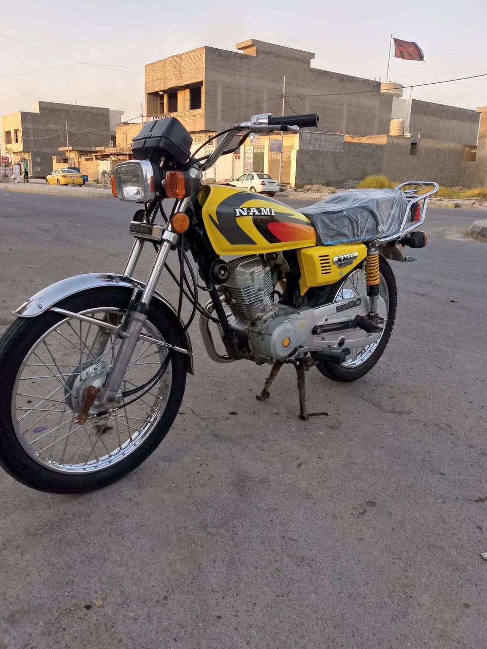 سلام عليكم دراجه نامه اربع كير 👈موديل 21 كفاله عامه👉
👈ارواق اصولي👉
مكان واسط ال سفحه 
👈‏‪***********‬‏👉

👈سعر 700 وبيه مجال👉
