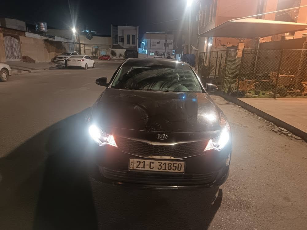 كيا اوبتيما مديل ١٨ أمريكي حادث بنيد ومدكر بيه بارد قليل مكينه كير تبريد مكفول السعر ٩٢ رقم أربيل تحويل وكاله بسم صديقي يمي بصره رقمي *********** البصرة, العراق
