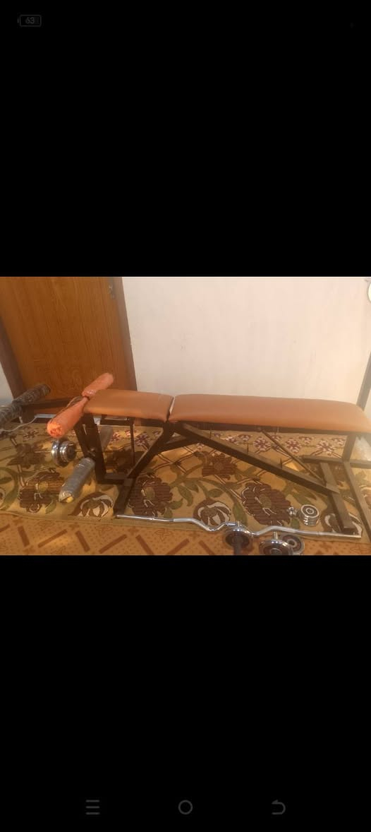 مسطبه جلد • متعدد التمارين • حديد ثقيل