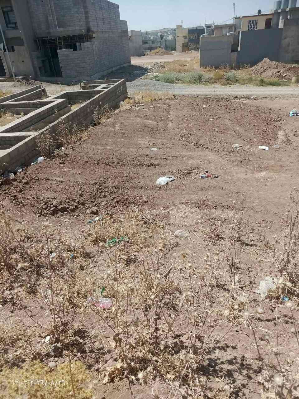 نص قطعة • ١٢٠م • واجهة ٦م