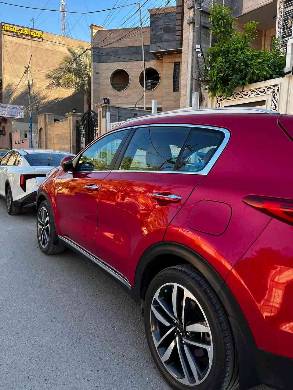سبورتج للبيع
وارد خليجي
موديل ٢٠٢١
لون احمر كرزي
السعر ٢٠٠ ورقة
فول مواصفات
بانوراما
جنطه كهرباء
مقاعد مخمل
ماشيه ١٠٨ الف
رقم بغداد
تدفى تبريد
محرك الفين
كراسي كهرباء
لل استفسار *********** واتساب
اكو ضربه ب دعاميه مو قويه تشغيل عن بعد بصمه
تحويل مباشر
