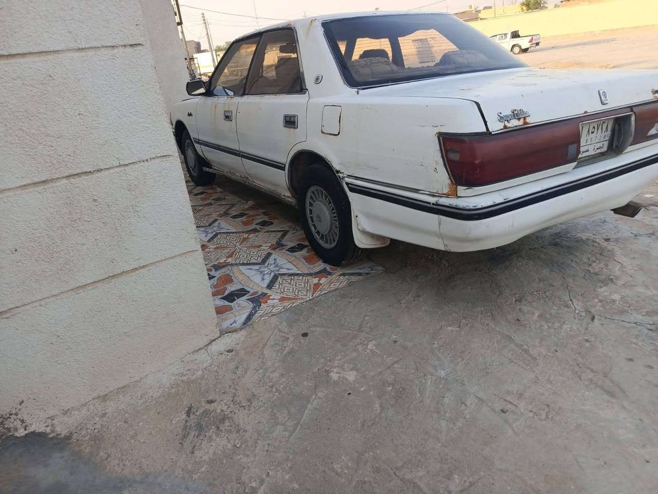 بسم الله هارتوب رقم بصره محرك وكير ونجي كهربائيات شغاله تخم تاير جديد مكانها البصره الزبير سعرها 23.     ***********  وبخدمتكم
