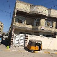 بيت 100متر 10×10مربع ركن للبيع طابو زراعي قرار محكمة العبيدي حي الرئاس...