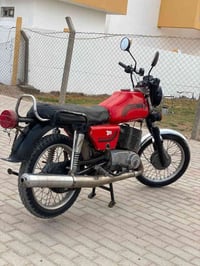MZ82 • ماطور نضيف • تايرات جدد