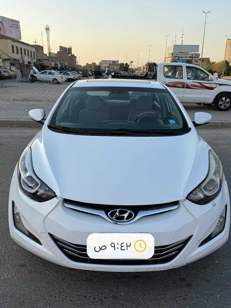 السلام عليكم
ألنترا موديل 2015 خليجي للبيع
محرك 1800
تحكم ستيرن
مري شفط
فتحة سقف
نظام إيكو
تبريد شغال
گير جديد
محرك بي تنقيص دهن 
مبدل بيهه قطعتين
بيهه تصليح حار و بارد
السيارة بإسمي 
رقم قادسية الألماني
السعر 110
مكاني بالنجف ***********

