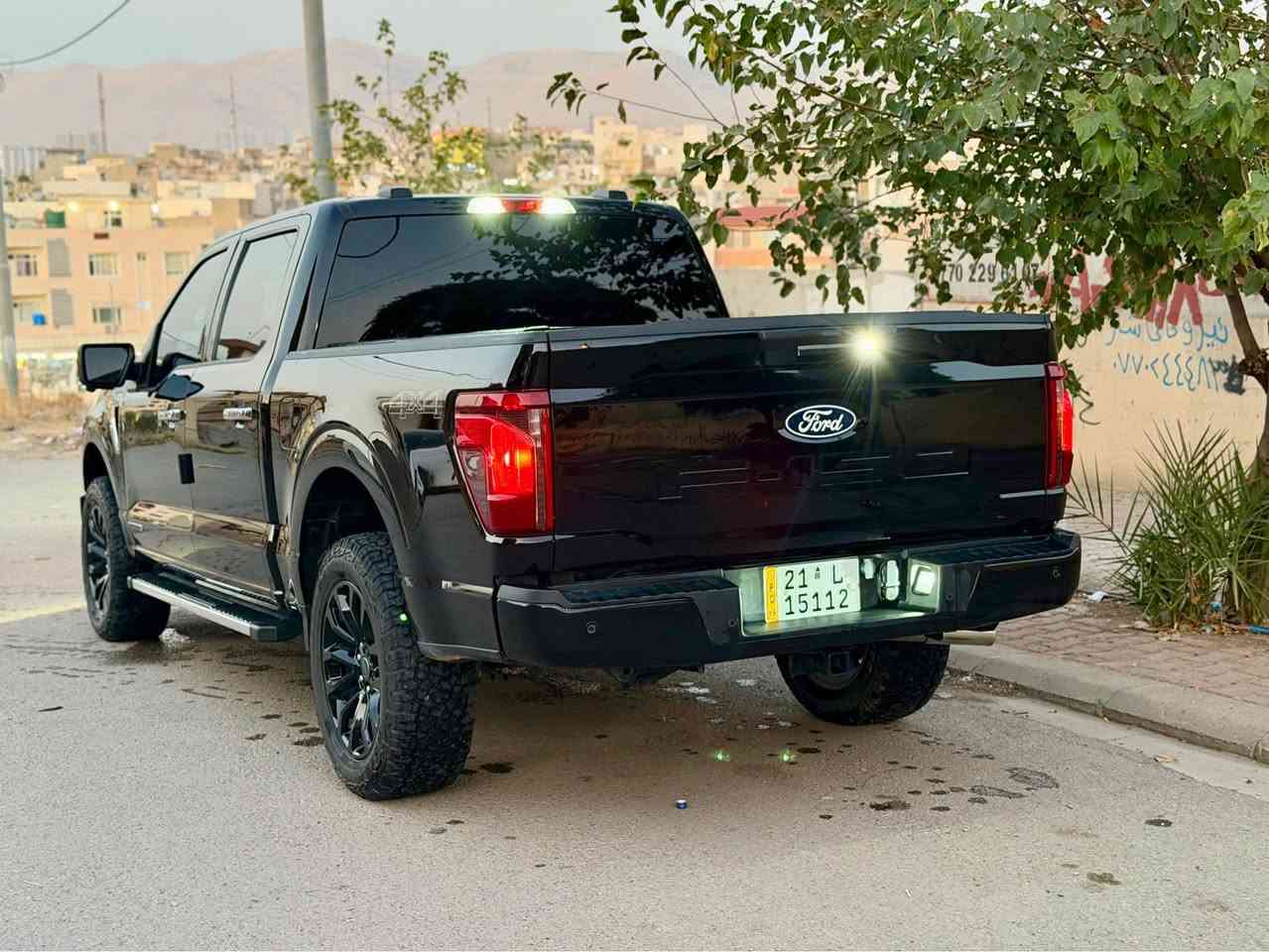 F-150 XLT • هايبرد • ٥٠٠٠٠ كم
