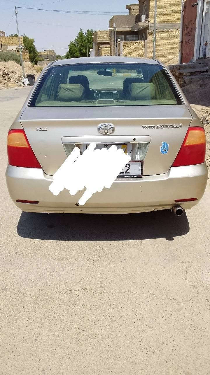 السلام عليكم كورلا بيكاتشو 2007 سنوية ل2031 داخله هزه رقم انكليزي ب اسمي سيارة مصبوغة عام جماليه جاهزة مكينة گير تبريد مكينة 1600 العنوان الناصريةـ قضاء الشطرة 
السعر 72 بيها مجال كلش قليل للاستفسار *********** واتس
