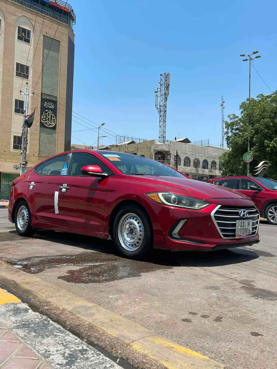 النترا 17 امريكي بيهه 3 قطع  باب السايق وجاملغ ايمن وبنيد جارد ليبل واحد مواصفات عاديه بيهه منظومه غاز مكاني بغداد السعر 105 رقمي *********** بيهه منظومه غاز
