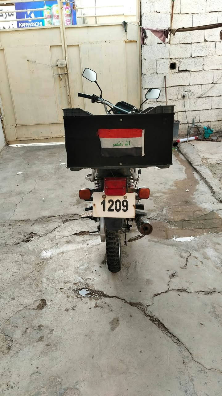 سلام عليكم شباب دراجه للبيع موديل 23نضيفه فول 
5كير رايدهه 550بيهه مجال ***********
