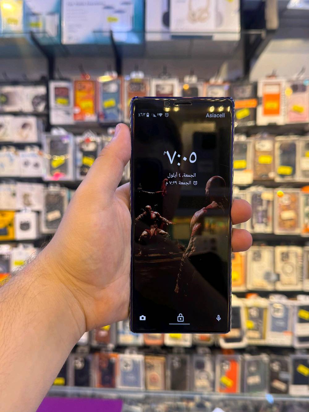 ​🔥 للبيع Sony Xperia 1 🔥
​الذاكرة: 64 جيجا.
​الشاشة: 4K OLED.
​الكاميرا: ثلاثية احترافية.
​التصميم: تغليف كاربون فايبر.
​💵 السعر: 175 ألف (وبيه مجال للشراي).
​📩 للتواصل راسلني خاص