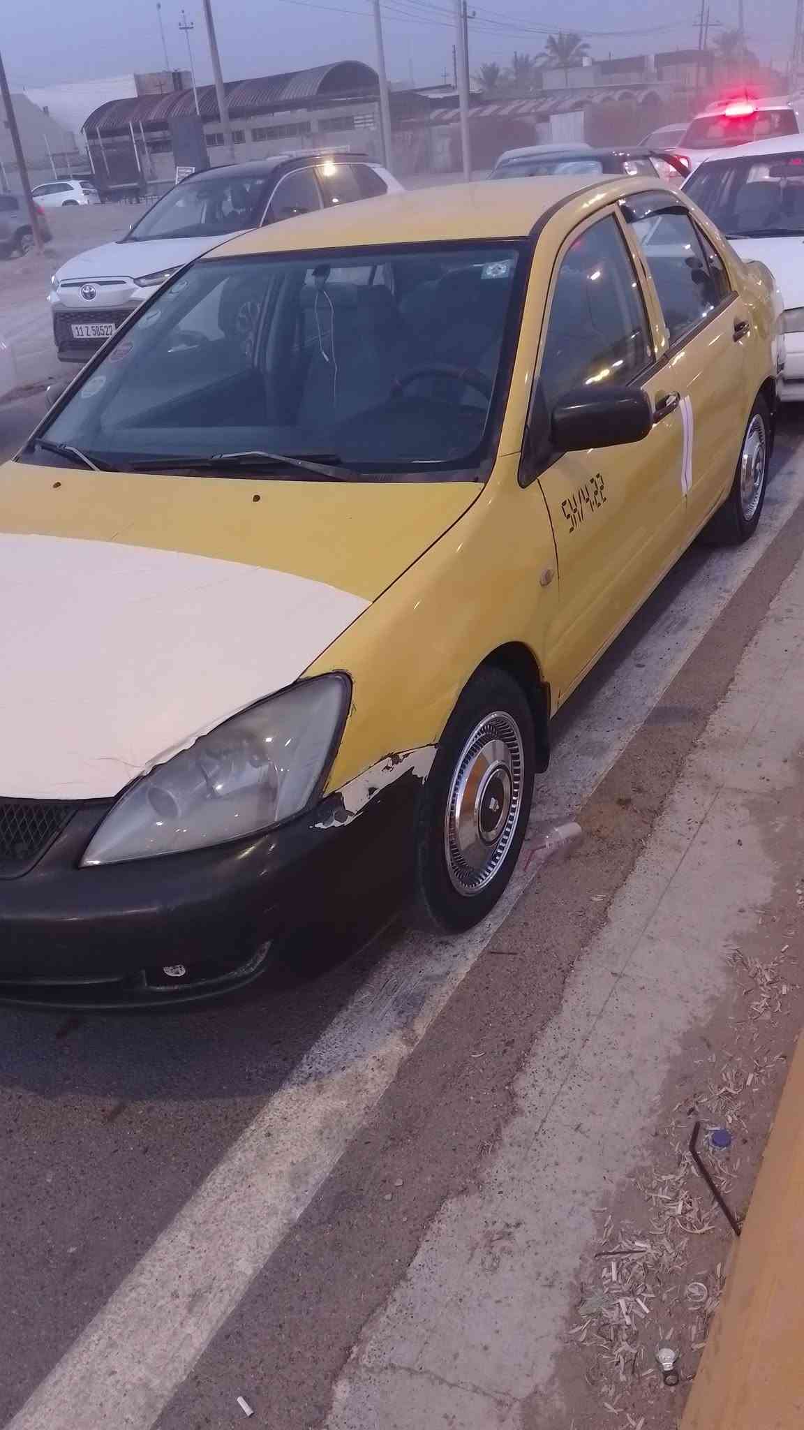 لانسر • ٢٠١٠ • رقم ديالى