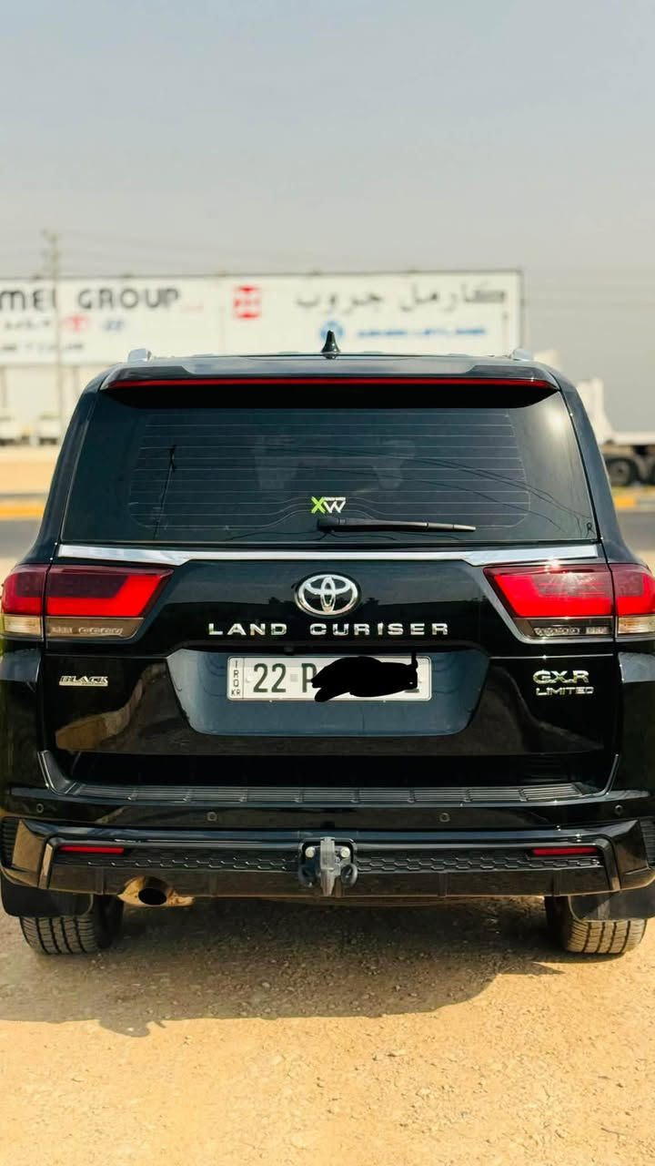 لاندكروز 2025 مكفوله كفاله عامه بريم بلاك اديشن داخل احمر رقم اربيل بسمي ماشيه 16 مغلفه PPF فول موصفات 1/1 سعر 728 بيها مجال ***********
