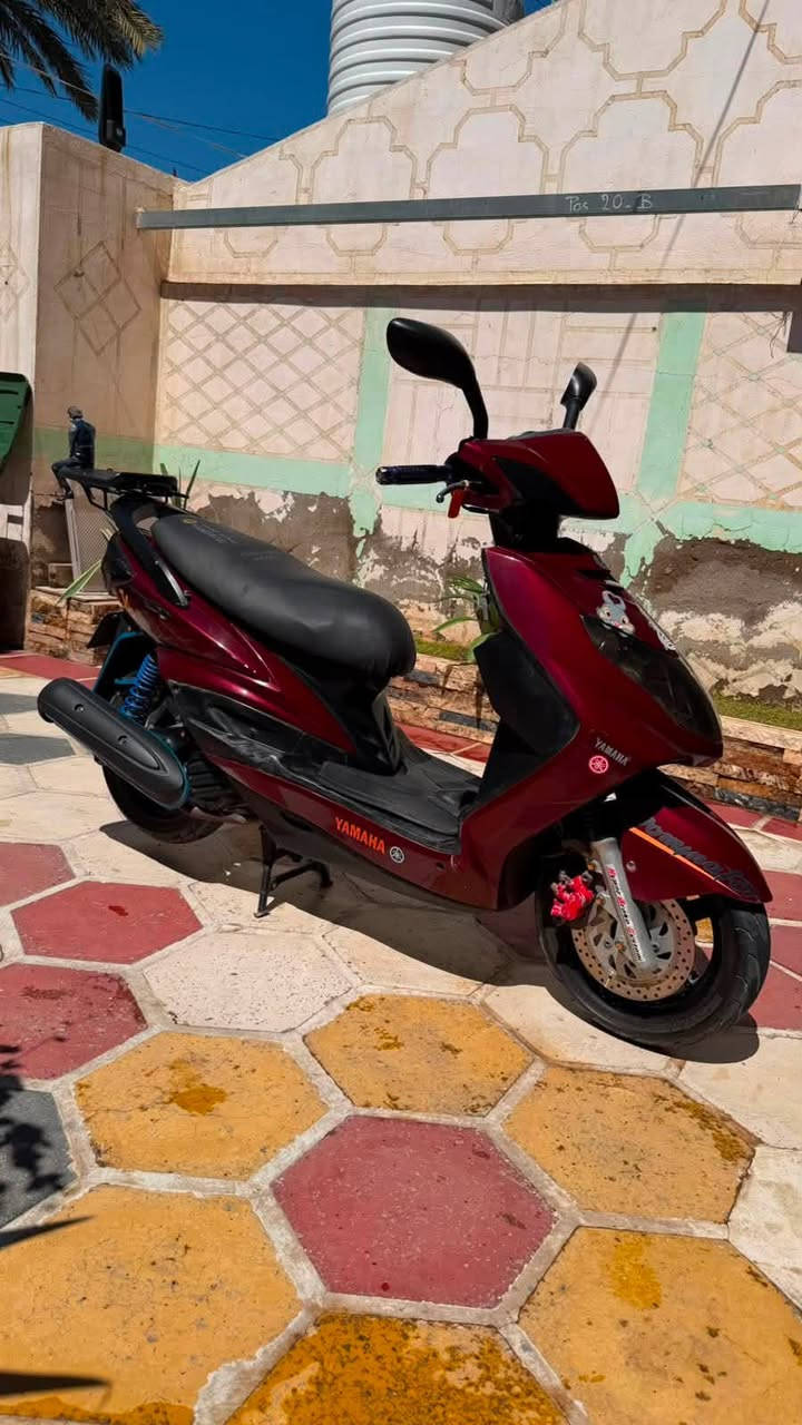 دراجه سكنس فحل نوزل الدراجه خير من الله نظيفه مابيها ولا نقص شغل او حرك كفرات بلاديه . ملاحظه ( الكفرات مصبوغه لل تزويد لا اكثر ) مكينه بلاديه ما مفتوح بيها برغي 
عنواني : ديالى خان بني سعد 
رقم : ***********   موجود بي واتساب 
السعر : ٩٠٠ بيها مجال حك الجيه
