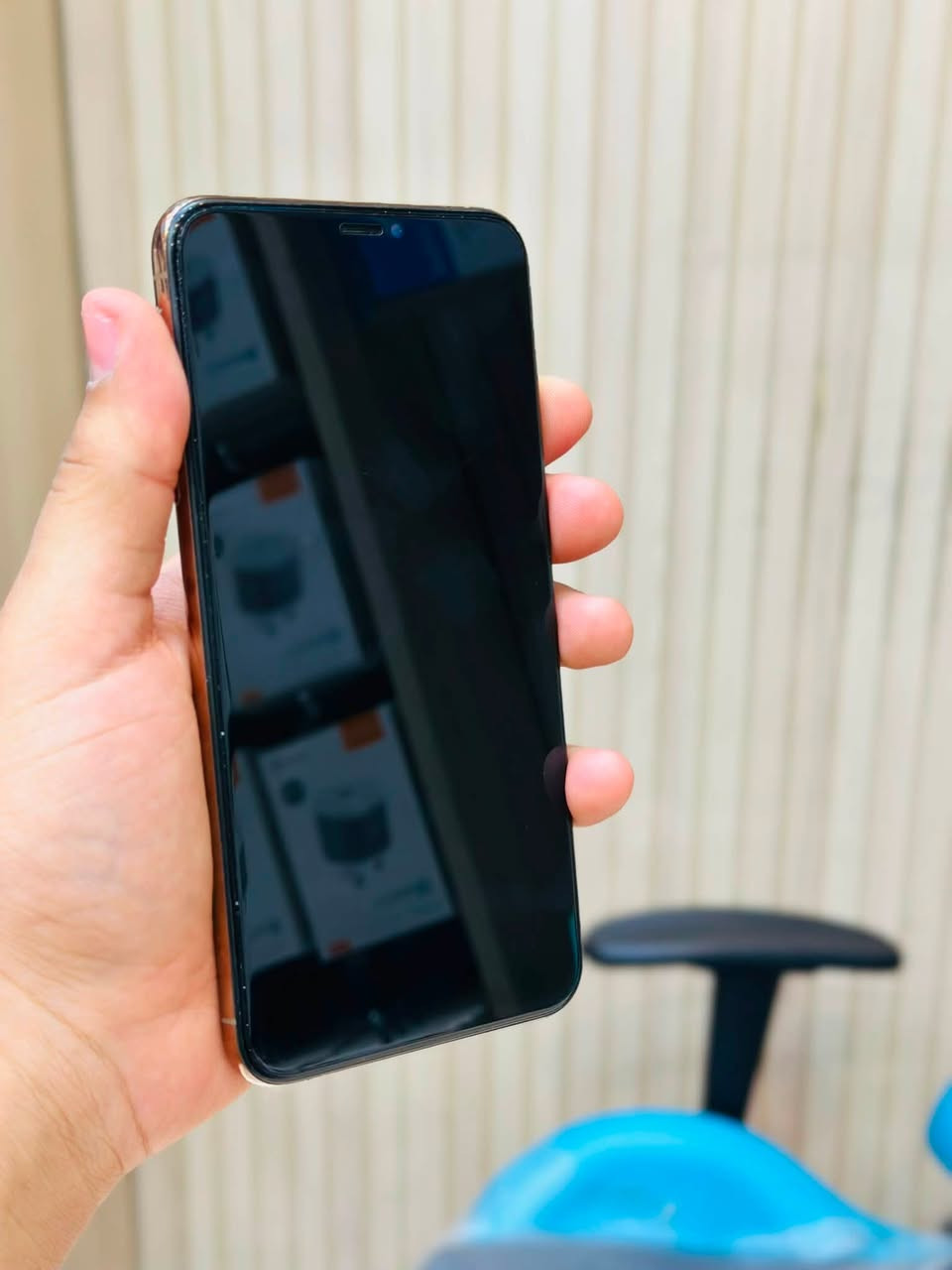 اكس ماكس للبيع📱
مامفتوح
نضيف بس بي مشكله ب فيس ايدي
بطارية/75
ذاكره/64
سعر 175 قفل مابي كل مجال♥️
***********
