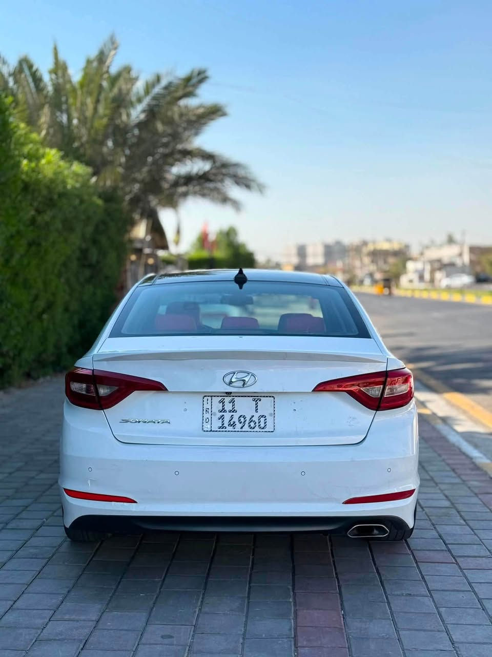 سوناتا 2015 وراد خليجي فول مواصفات ( vib ) بيها صبغ 3 مكانات فقط بدون ايي دواخل ماشيه 88km حقيقي محرك 2000 دوش المرغوب كير مكينه كفاله من الفتح صدر امامي خلفي بحاله ممتازه تبريد ثلج تخم تاير جديد رقم بغداد الدولي بأسمي تحويل ثاني يوم 105 وبيها مجال قليل *********** للاستفسار واتساب
