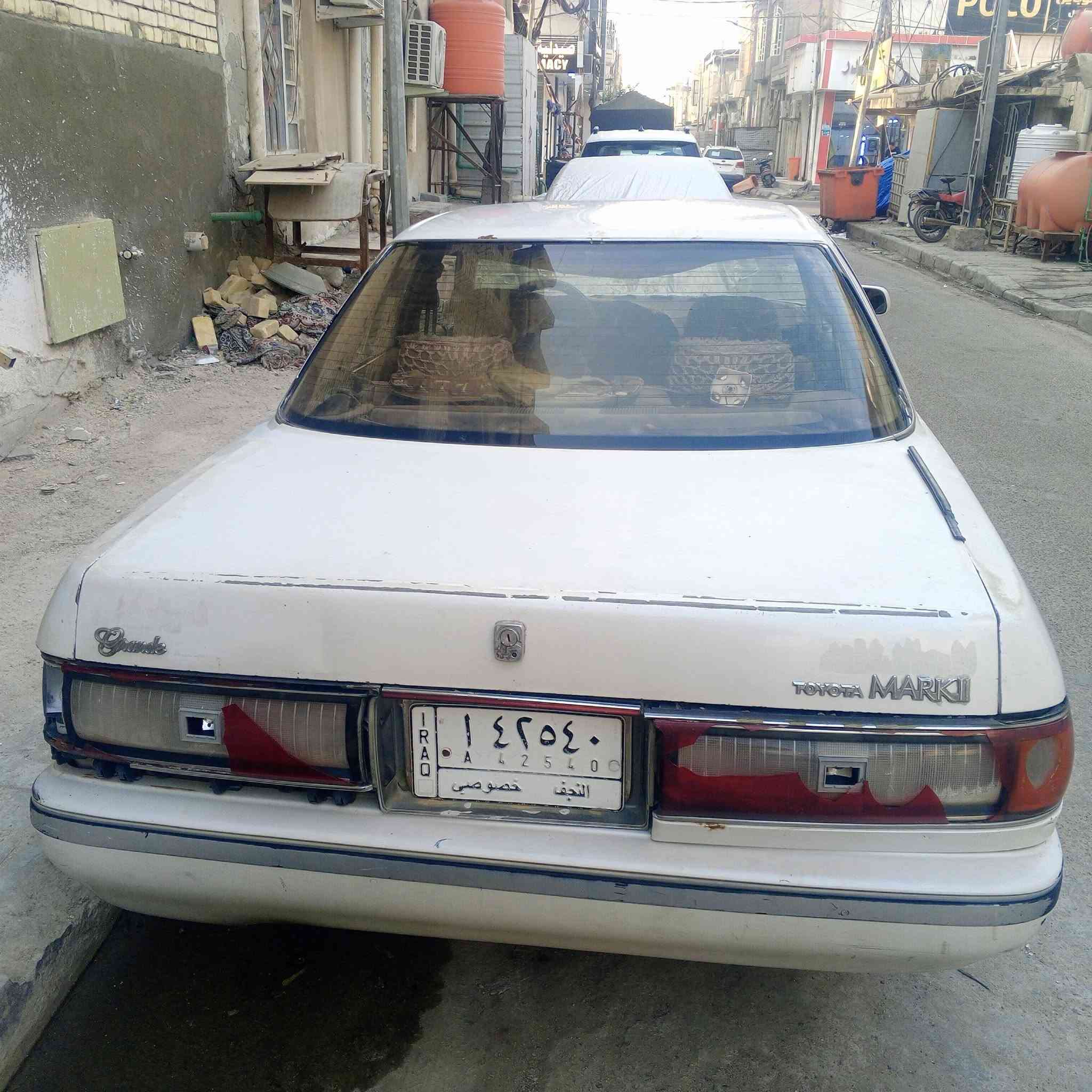 مارك كصيف • مكفوله • رقم نجف