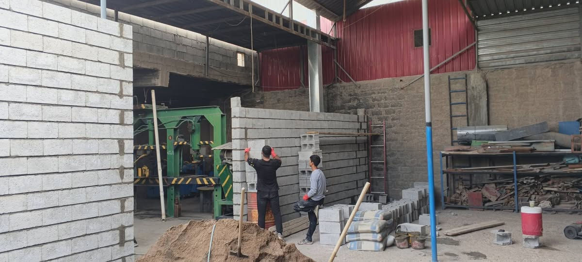 اسطى بناء • درجة اول • شغل بناء