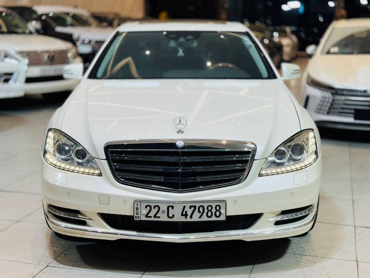 السلام عليكم للبيع او المراوس حسب القناعة مارسيدس S350 2011 مكفولة كفالة عامة حتى الدعاميات 5 بردات 
رقم اربيل هزة سنوية ارقام كلها جدد تحويل اووكالة 

مكان السيارة بغداد 

للاتصال // ***********
للاتصال// ***********
