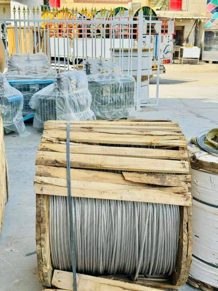 ♦️يعلن مكتب ومعمل الرافدين عن بيع الاعمده الكهربائيه ذات الضغط الواطيءوالعالي المدور والمشبك 
والاسلاك والضفائر  
كافه الاحجام والقياسات للطلب والاستفسار الاتصال على الرقم  
 ***********
*********** واتساب
المكان بابل ويوجد توصيل الى كافه المحافظات
