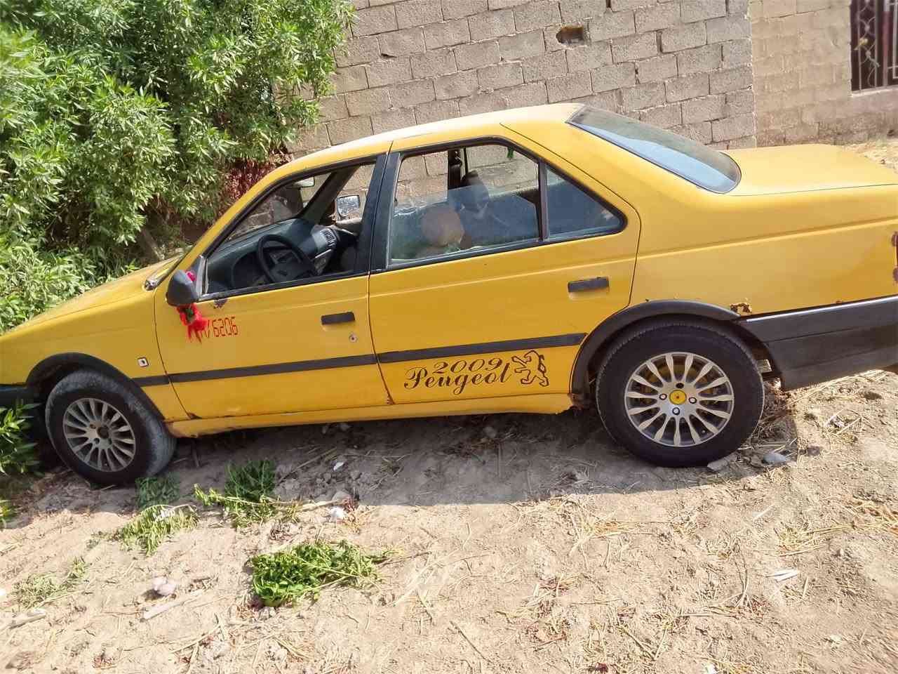 بيجو ٢٠٠٥ • رقم بغداد • راعيه نجف
