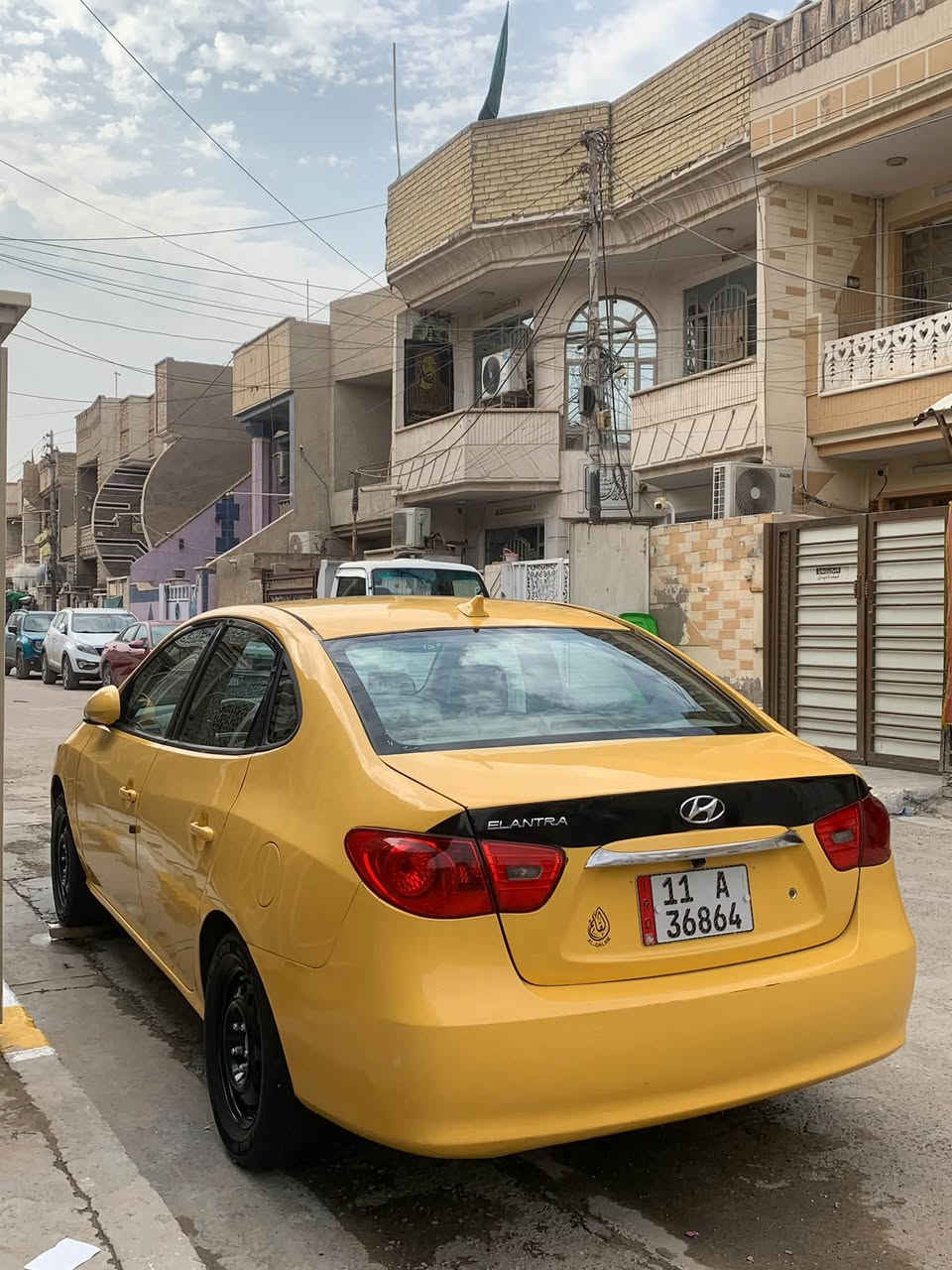 النترا مقدس • ٢٠١٠ • حادثه خلفي