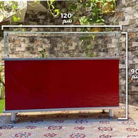 مستعملة • مطعم خشب MDF • ١٢٠×٩٠×٤٠ سم