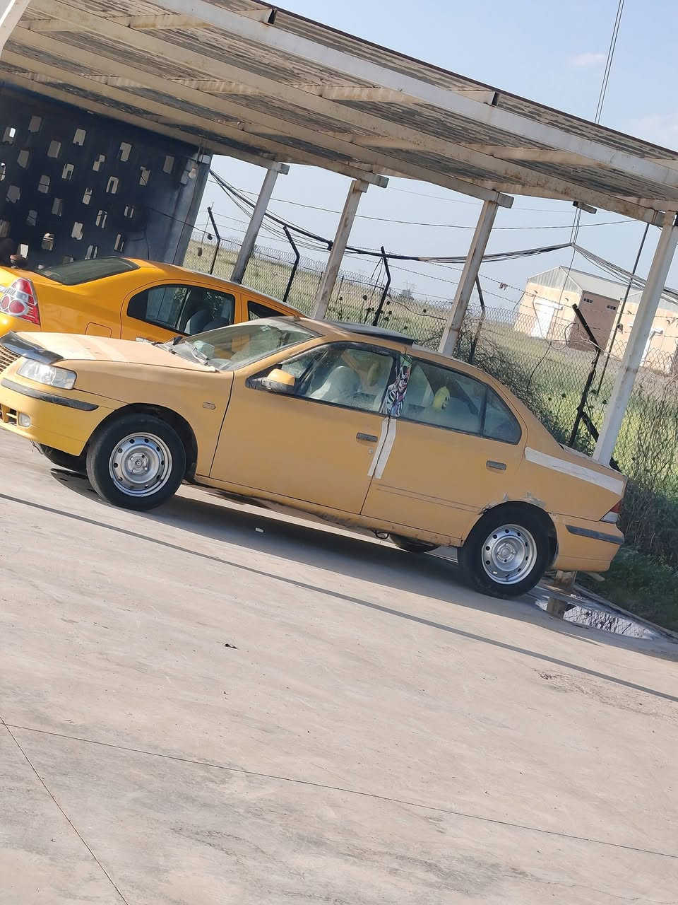 سمند موديل 2012
شرط التحويل سنواي 2029

محور كير محرك كامري 

للستفسار ***********

السعر 28 بيه مجال مكان كركوك
