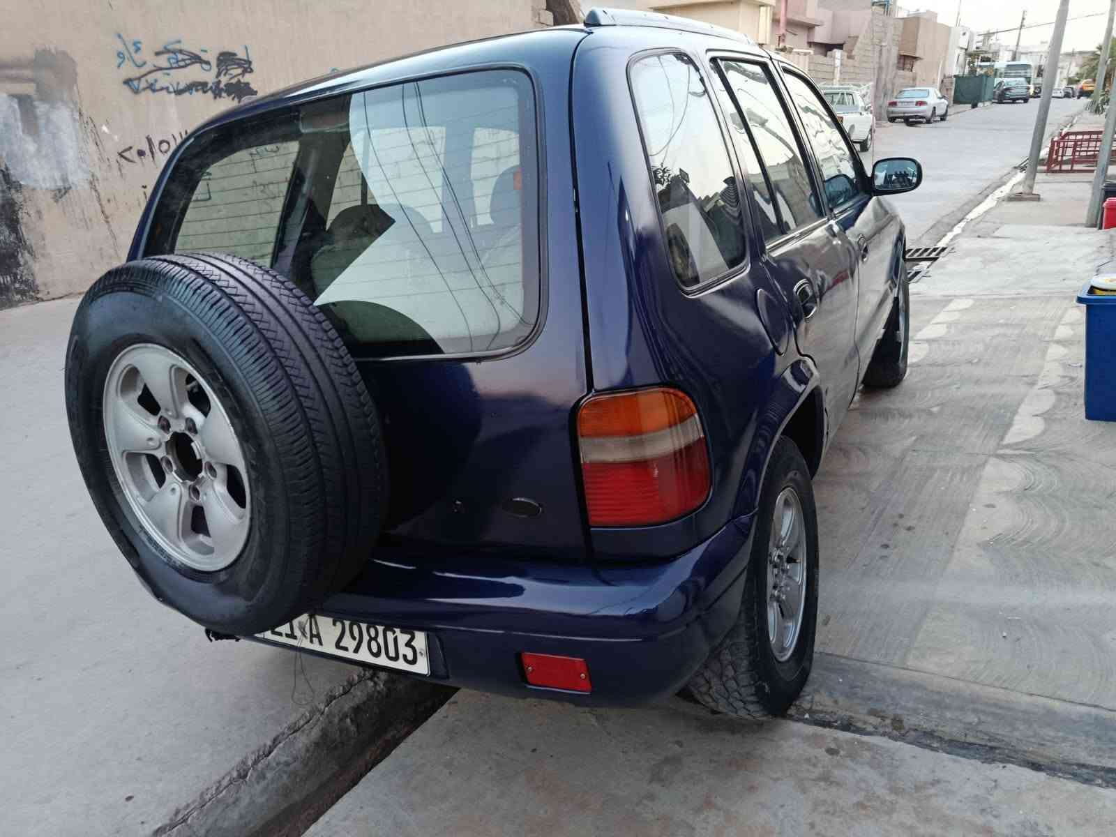 سبورتاج • ١٩٩٧ • رقم كركوك
