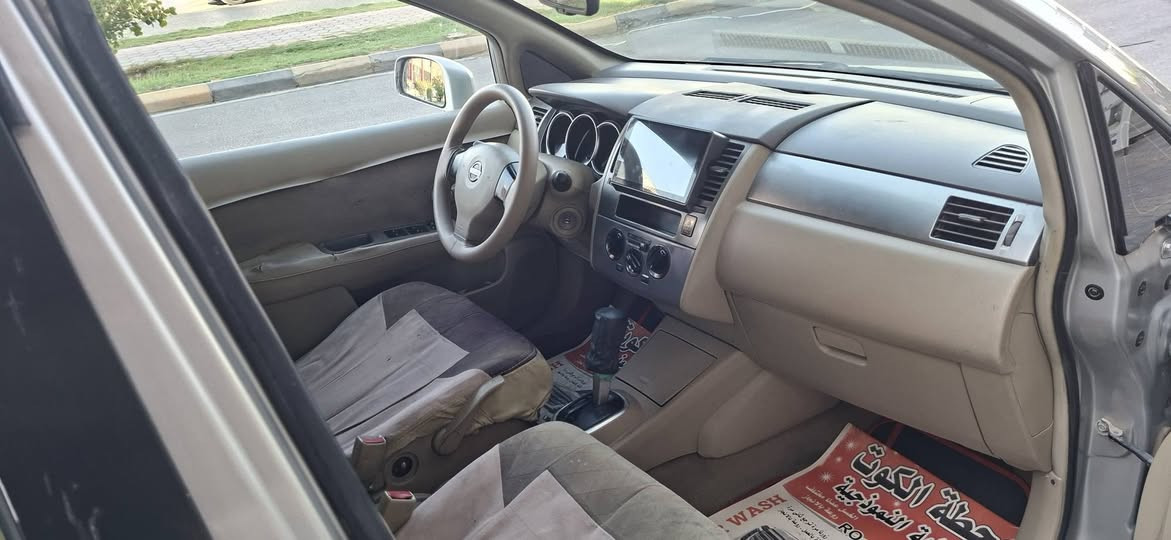 نيسان تيدا ٢٠٠٦
محرك جديد ✔️ راديتر جديد✔️ دبلات جديدة✔️ تبريد ثلج ❄️ مروحة اضافية (عاصفة)✔️ شاشة+كاميرا✔️رقم بغداد دولي✔️ ٦٥$
***********  📞
