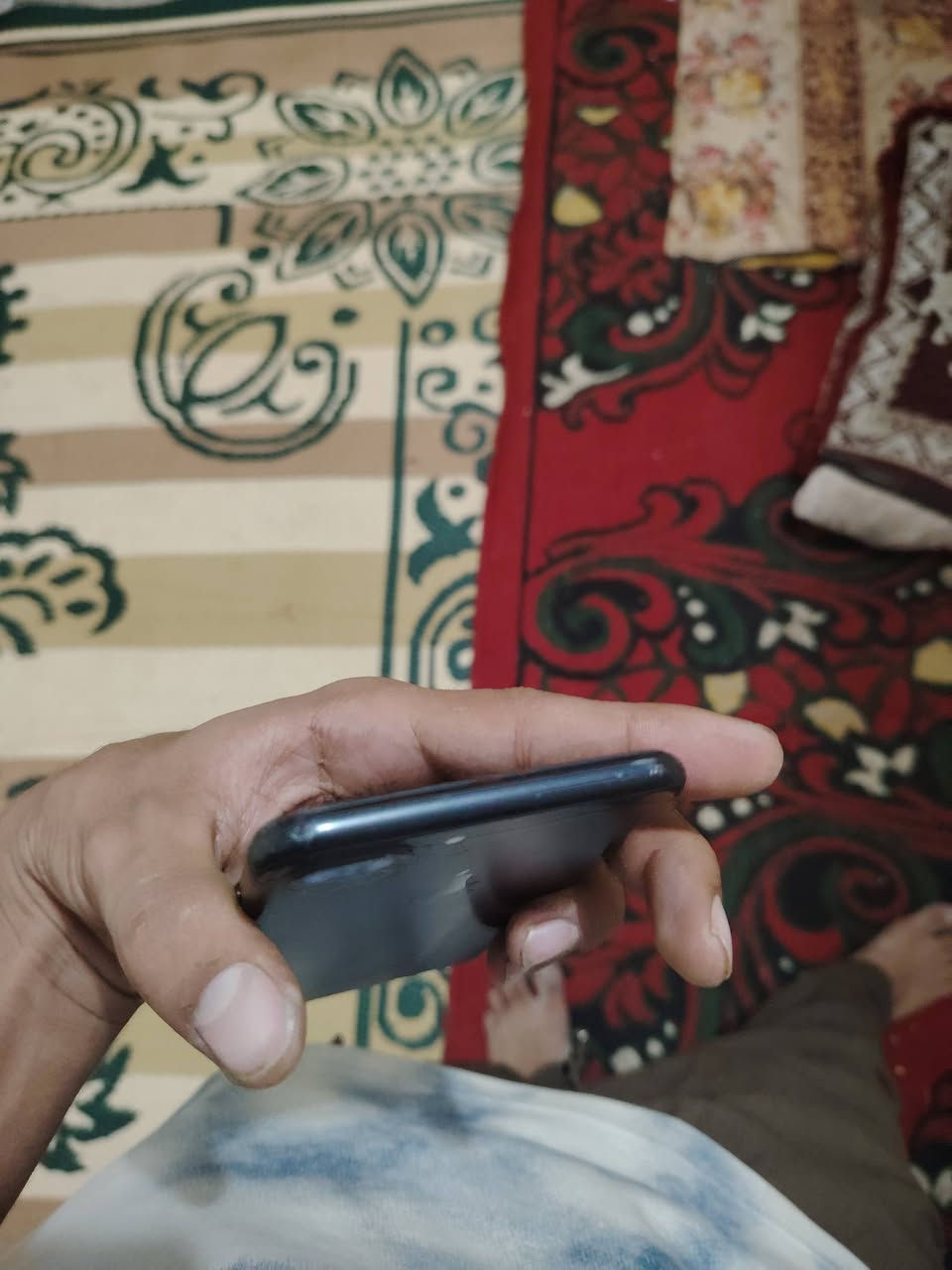 ايفون7بلاص كلشي بي شغال
مبدل شاشه وبطاريه اصليات
75قفل ربع ماينزل بس شاشته وبطاريته ب 50الف مبدلهن 
مكان نجف 
واتساب 
***********
