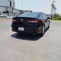 سوناتا ٢٠١٩ ماشيه ١٠٥ الف ميل  Limited فول مواصفات  محرك 2400 بنرواما ...