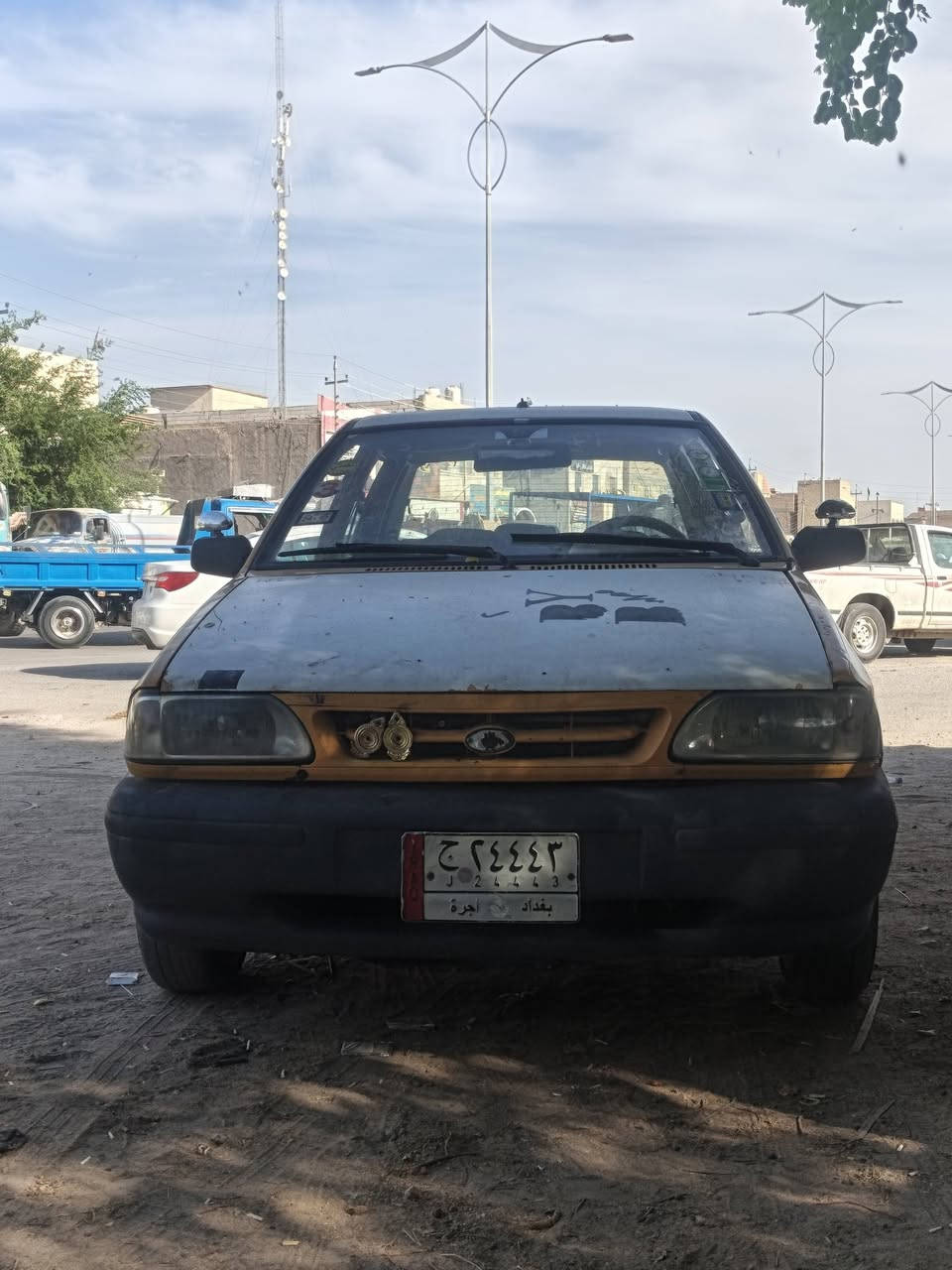 سعر ٨ وراقات سلام عليكم سايبا موديل 9 كير جديد مكينه بيه خيط بخار سياره جاهزه شوصي بلادي راعيه ما اندله اتكفل سراقه اوعشاير مكاني كربلاء ***********
