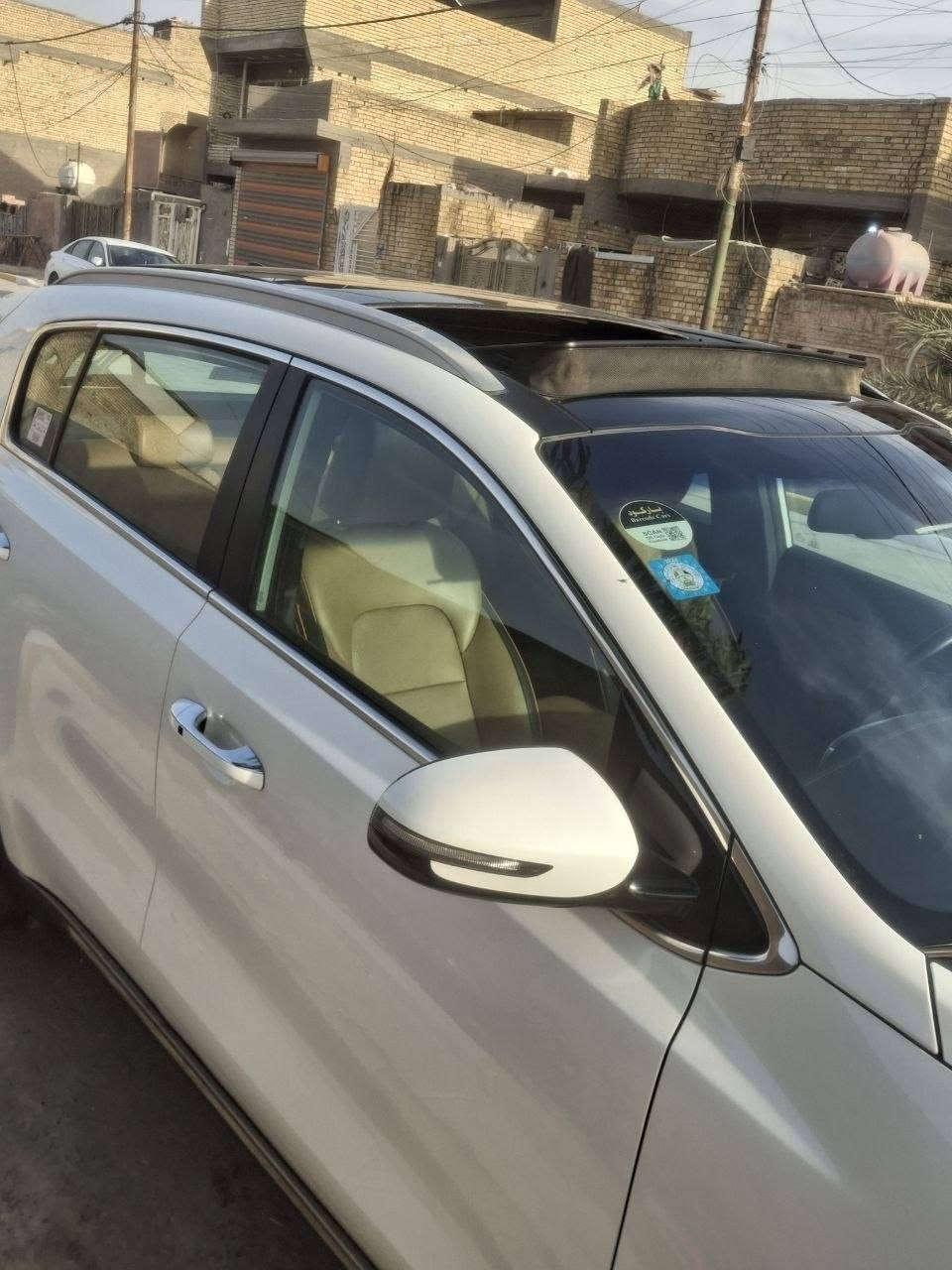 السلام عليكم كيه سبورتج 2020خليجي فول مواصفات جيتي لاين معروفه مواصفاته حساسات خلفي امامي صندوق كهرباء كشنات جلد ويل كب بيه موصفات ما مذكوره  بيه سنور ال يحب يراسلني واتساب ودزله بيه بس صبغ بل دعاميه خلفيه ربع دعاميه بسمي سياره تحويل ثاني يوم سعر ١٩٥ قفل اتصل وتدلل *********** بغداد, العراق
