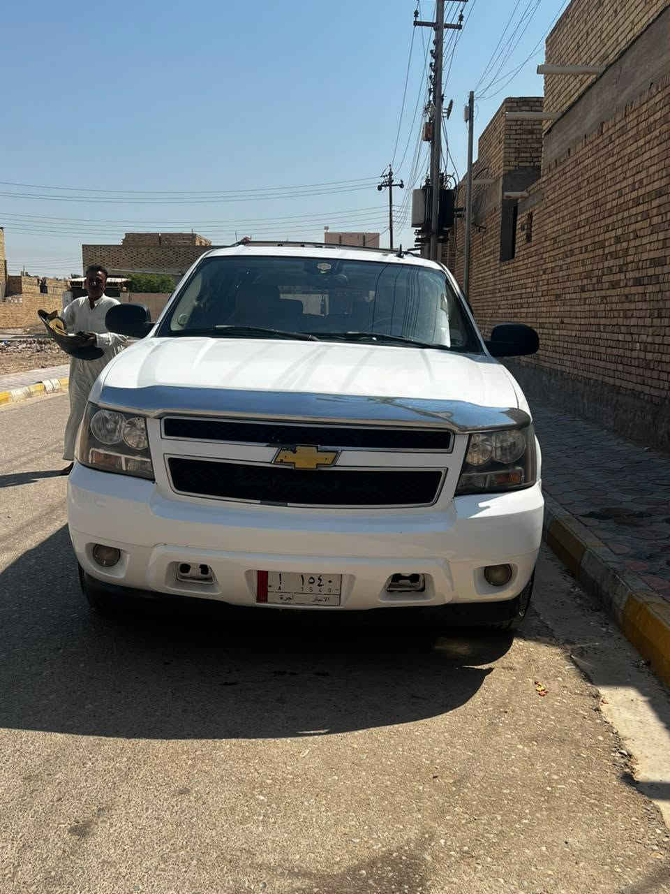 السياره جاهزه منً مكينه من كير تخم تاير جديد السياره باسمي ثاني يوم تحويل كامله مكمله البيع مستعجل محتاج وهذه رقم التلفون
***********
البصره ابي صخير سكن المطار
انا مكلف بلنشر
السياره جاهزه منً مكينه من كير تخم تاير جديد السياره باسمي ثاني يوم تحويل كامله مكمله البيع مستعجل محتاج وهذه رقم التلفون
